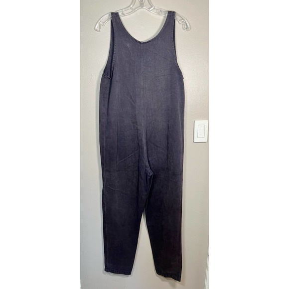 Jungmaven - Button Front Jumper in Navy; Medium. - Picture 7 of 13